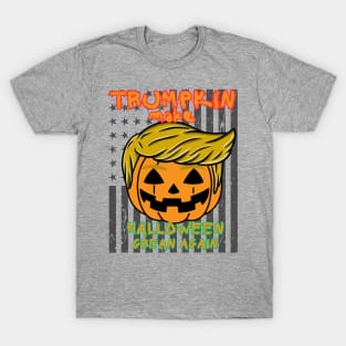 Trumpkin make halloween great again T-Shirt